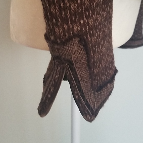 Tahari Tweed Velvet Jacket Size Small Petite - Picture 5 of 8